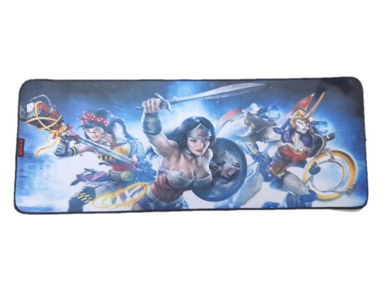 Imagem de MOUSE PAD GAMER GRANDE 80x30CM - MULHER MARAVILHA - KP-S08