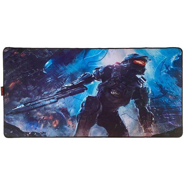 Mouse Pad Gamer Grande 80x40 Anti-estático Kp09 Halo - KNUP Imagem de Mouse Pad Gamer Grande 80x40 Anti-estático Kp09 Halo - KNUP