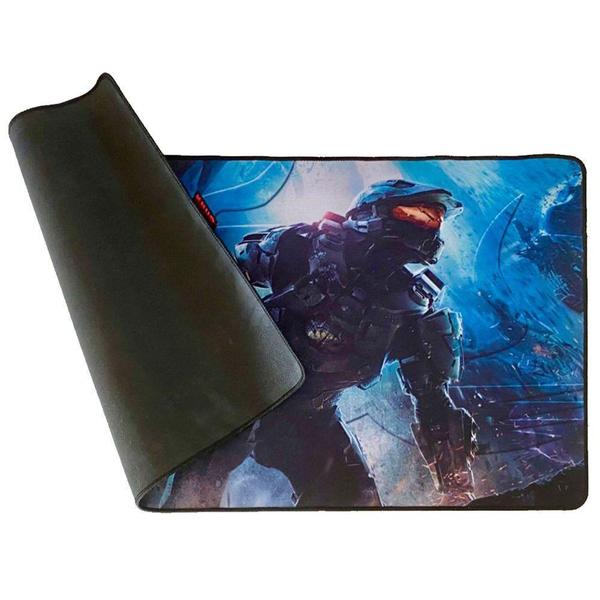 Mouse Pad Gamer Grande 80x40 Anti-estático Kp09 Halo - KNUP Imagem de Mouse Pad Gamer Grande 80x40 Anti-estático Kp09 Halo - KNUP