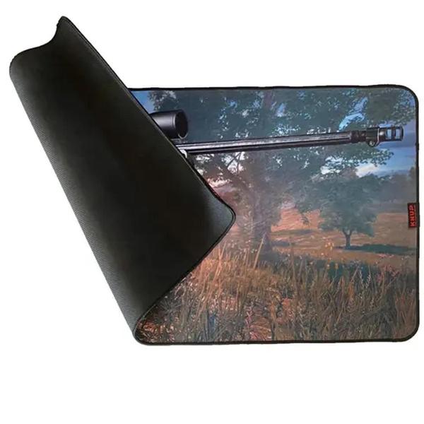 Imagem de Mouse Pad Gamer Grande 80x40 Anti-estático Kp09 PUBG - KNUP