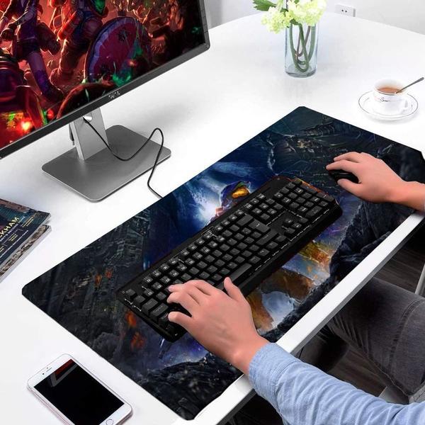 Imagem de Mouse pad gamer grande comandante HALO