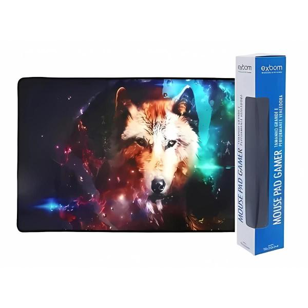 Imagem de Mouse Pad Gamer Grande Estrela De Lobo 70cmx35cm