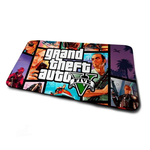 Imagem de Mouse Pad Gamer GTA 5