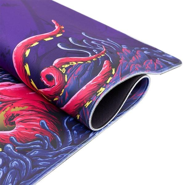 Imagem de Mouse Pad Gamer Hibrido Deskmat Octopus Extra Grande 90 x 40 cm Dazz