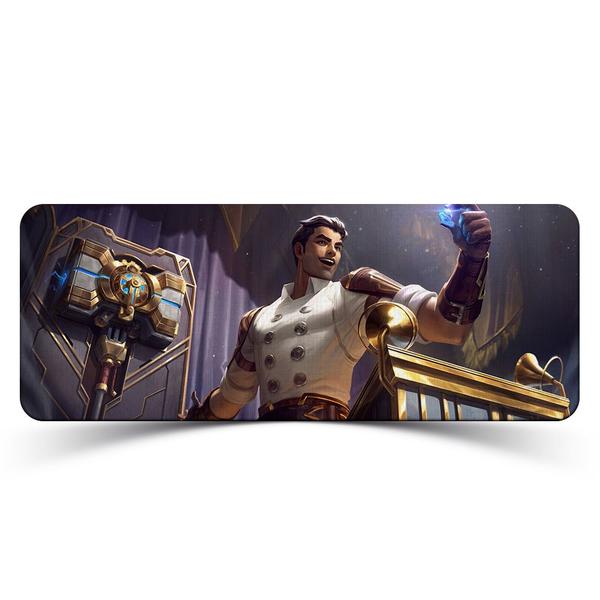 Imagem de Mouse Pad Gamer League of Legends Arcane Jayce