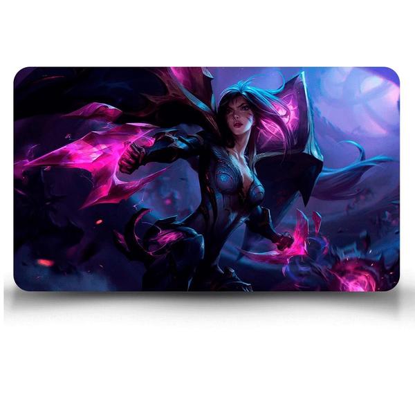 Imagem de Mouse Pad Gamer League of Legends Kaisa