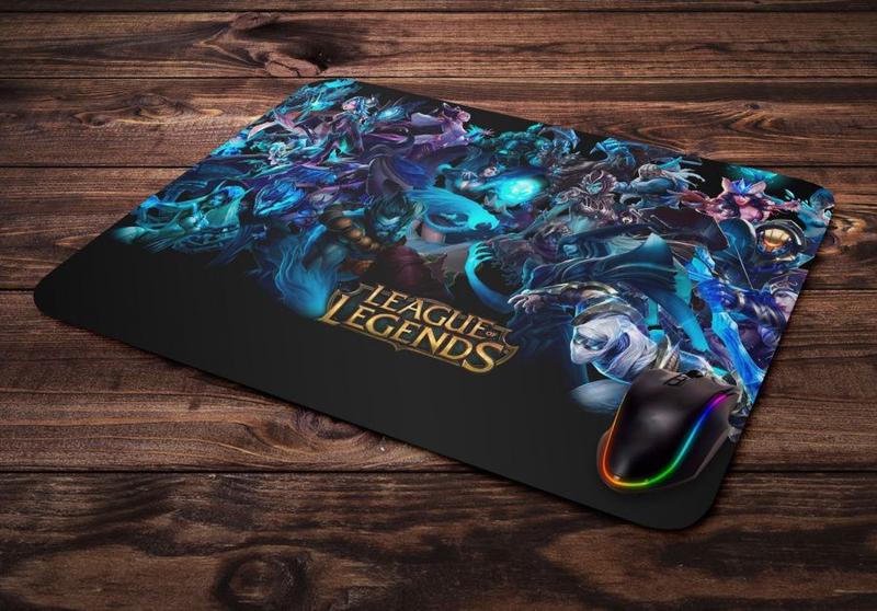 Imagem de Mouse pad Gamer League Of Legends