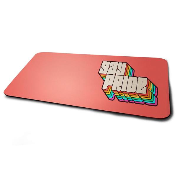 Imagem de Mouse Pad Gamer LGBT Gay Pride