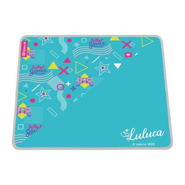 Imagem de Mouse Pad Gamer Luluca Redragon L030 320x270