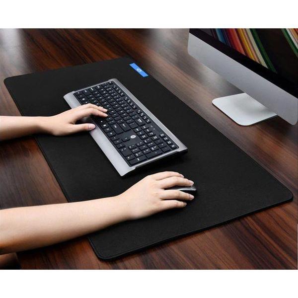 Imagem de Mouse pad gamer mp9040 extra grande 90cm x 40cm preto hp gamer