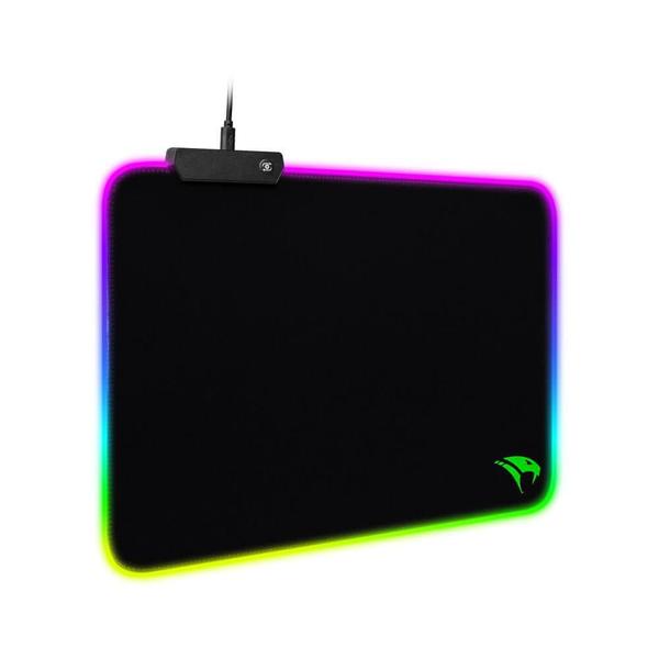 Imagem de Mouse Pad Gamer Naja Viper Pro 365X265Mm Preto Rgb