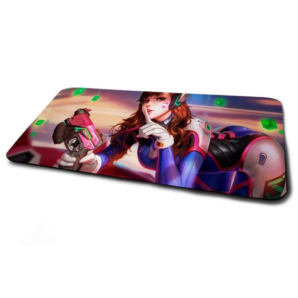 Imagem de Mouse Pad Gamer Overwatch D.Va