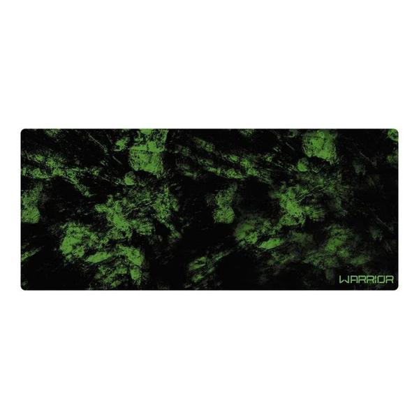 Imagem de Mouse Pad Gamer para Teclado e Mouse Verde Warrior Multilaser AC302