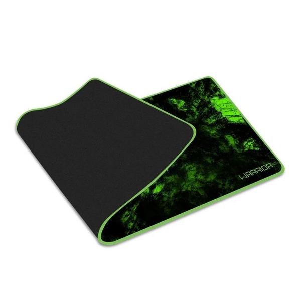 Imagem de Mouse Pad Gamer para Teclado e Mouse Verde Warrior Multilaser AC302