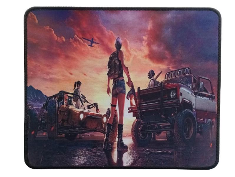 Imagem de Mouse Pad Gamer Pc Notebook 300mm X 250mm 3mm Desenho Tecido