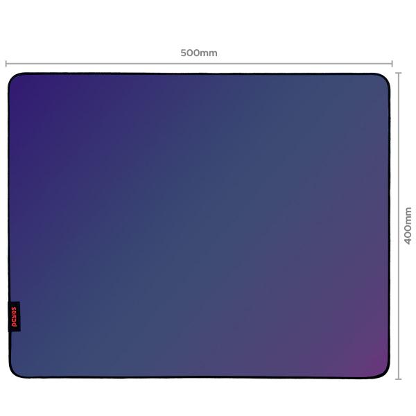 Imagem de Mouse Pad Gamer Pcyes Obsidian G4d Purple 500x400mm - Tecido Com Infusão De Vidro - Pempg4d