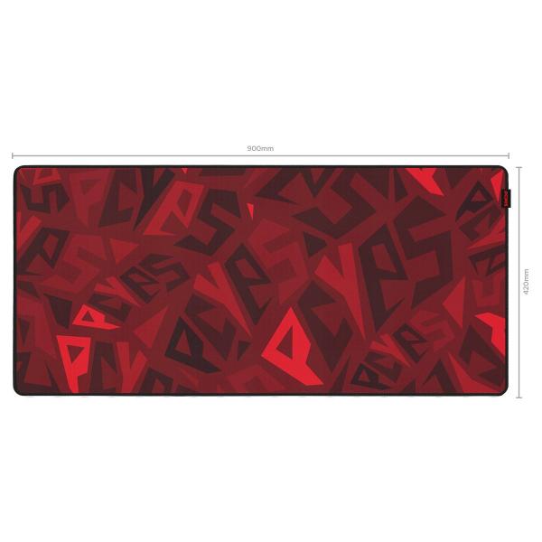 Imagem de Mouse Pad Gamer Pcyes Signature Extended Red Magma Limited - 900 X 420 - Pms90x42rm