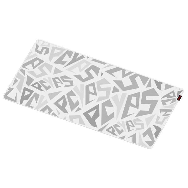 Imagem de Mouse Pad Gamer Pcyes Signature Extended White Ghost - 900 X 420 - Pms90x42wg