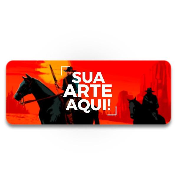 Imagem de Mouse Pad Gamer Personalizado 90x35 cm