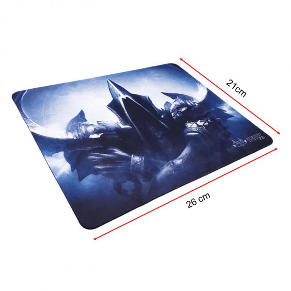 Imagem de Mouse Pad Gamer Personalizado Alta Qualidade Speed KPS03A