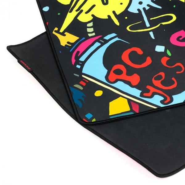 Imagem de Mouse Pad Gamer Profissional PCYES Personalizado Premium Base Antiderrapante Estilo Speed Emborrachado Para Melhor Desempenho Colorido Alta Qualidade