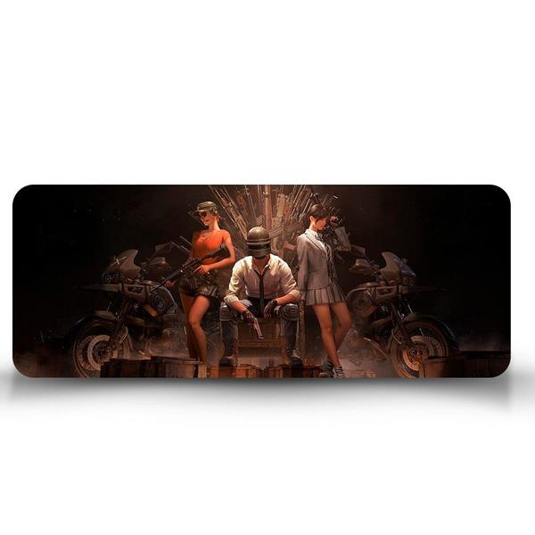 Imagem de Mouse Pad Gamer PUBG Personagens