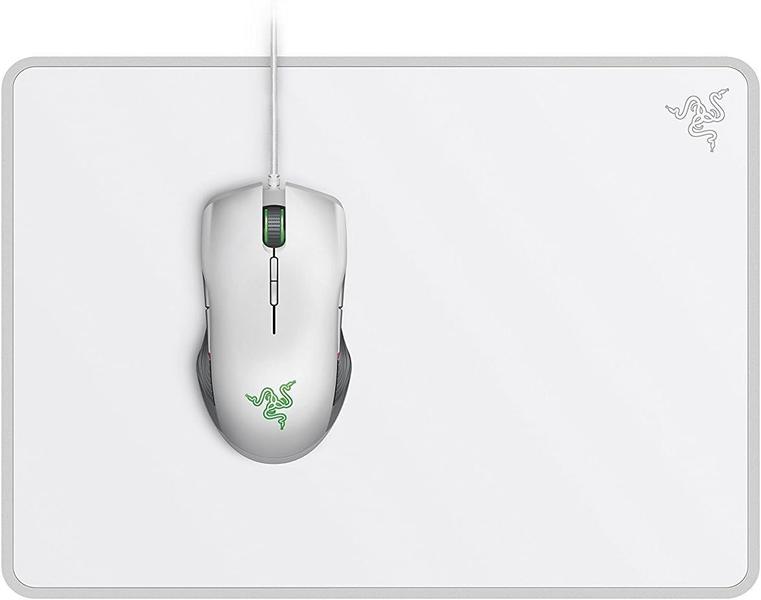 Imagem de Mouse Pad Gamer Razer Invicta De Alumínio 255mm X 355mm X 4.5mm Mercury White