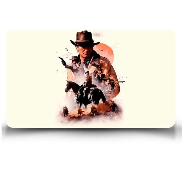 Imagem de Mouse Pad Gamer Red Dead Redemption 2 Arthur Morgan