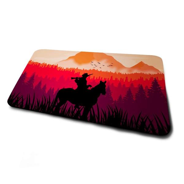 Imagem de Mouse Pad Gamer Red Dead Redemption 2 Paisagem