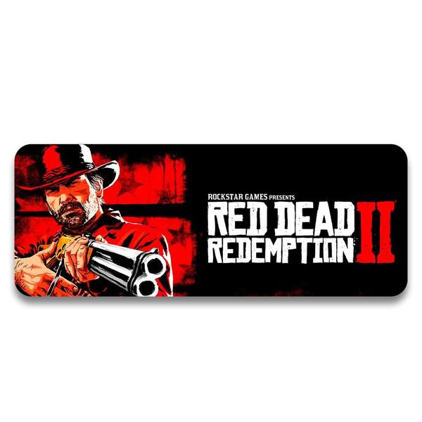 Imagem de Mouse Pad Gamer Red Dead Redemption 2 Protagonista