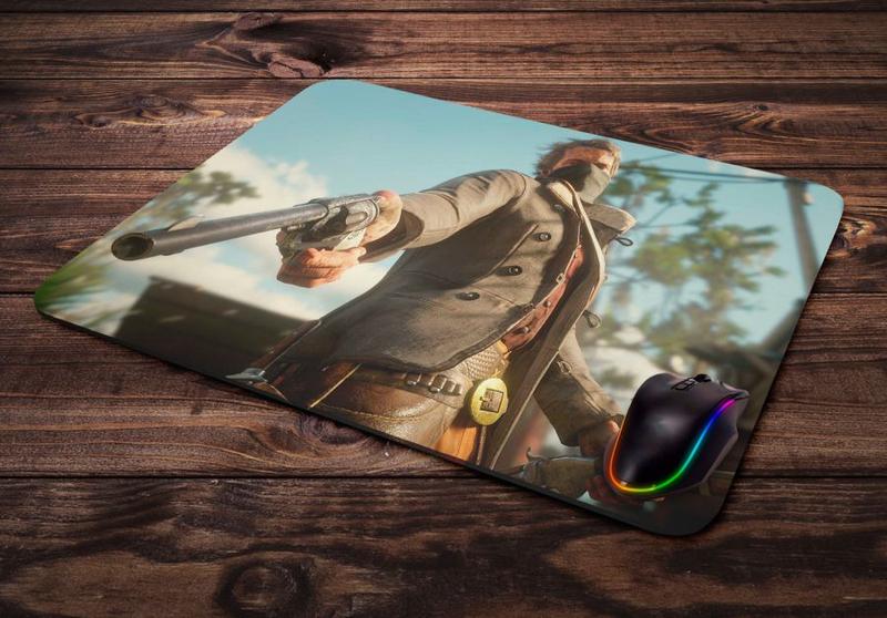 Imagem de Mouse pad Gamer Red Dead Redemption MOD2