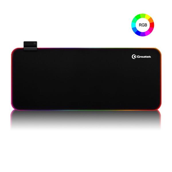 Imagem de Mouse Pad Gamer RGB grande 80x30 cm Greatek