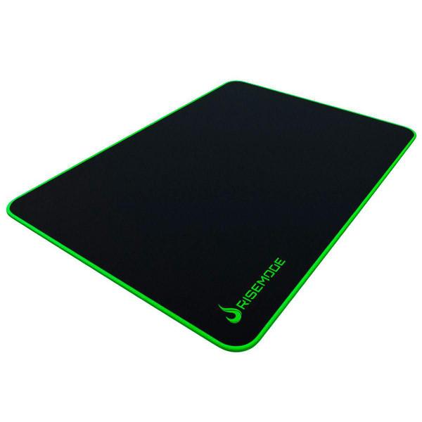 Imagem de Mouse Pad Gamer Rise Mode Zero Costura Verde