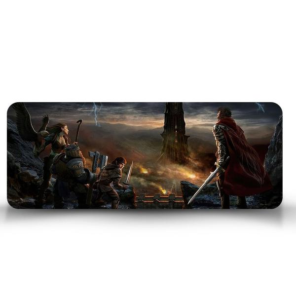 Imagem de Mouse Pad Gamer Senhor dos Anéis Torre Sauron