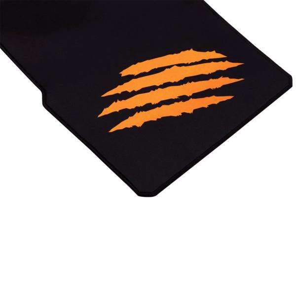 Imagem de Mouse Pad Gamer Simples Superfície Speed Flexível Tecido Base Emborrachada Antiderrapante Preto