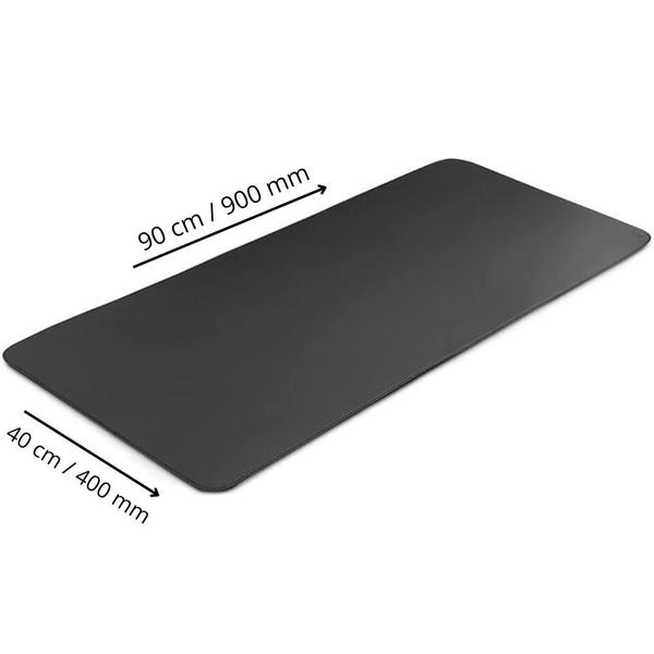 Imagem de Mouse Pad Gamer Speed 900x400x3mm Personalizado estampa borda costura EXL - Preto sem estampa