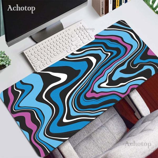 Mouse Pad Gamer Speed Extra Grande 90x40 Abstract Liquid - Cantinho Da Arte Imagem de Mouse Pad Gamer Speed Extra Grande 90x40 Abstract Liquid