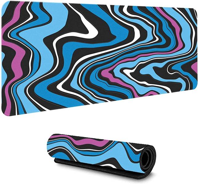 Mouse Pad Gamer Speed Extra Grande 90x40 Abstract Liquid - Cantinho Da Arte Imagem de Mouse Pad Gamer Speed Extra Grande 90x40 Abstract Liquid