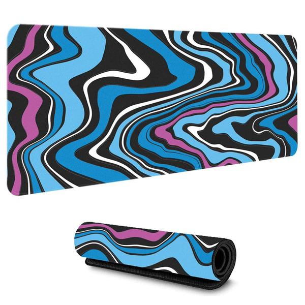 Mouse Pad Gamer Speed Extra Grande 90x40 Abstract Liquid - Cantinho Da Arte Imagem de Mouse Pad Gamer Speed Extra Grande 90x40 Abstract Liquid