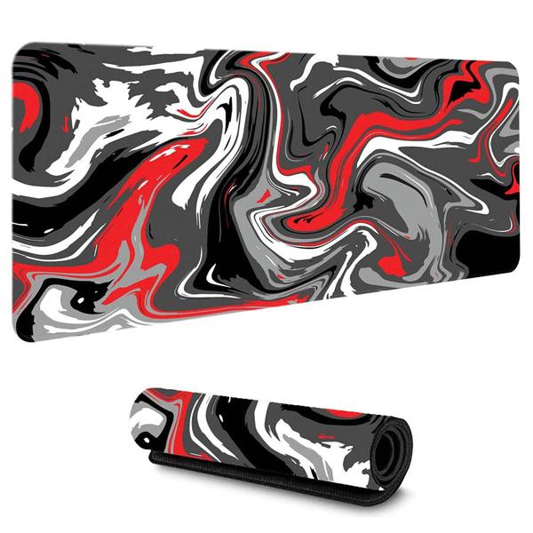 Mouse Pad Gamer Speed Extra Grande 90x40 Abstract Liquid - Cantinho Da Arte Imagem de Mouse Pad Gamer Speed Extra Grande 90x40 Abstract Liquid
