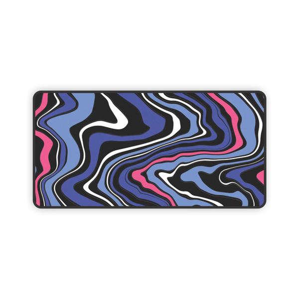 Imagem de Mouse Pad Gamer Speed Extra Grande Lançamento 60x30 cm - Abstract Liquid 2