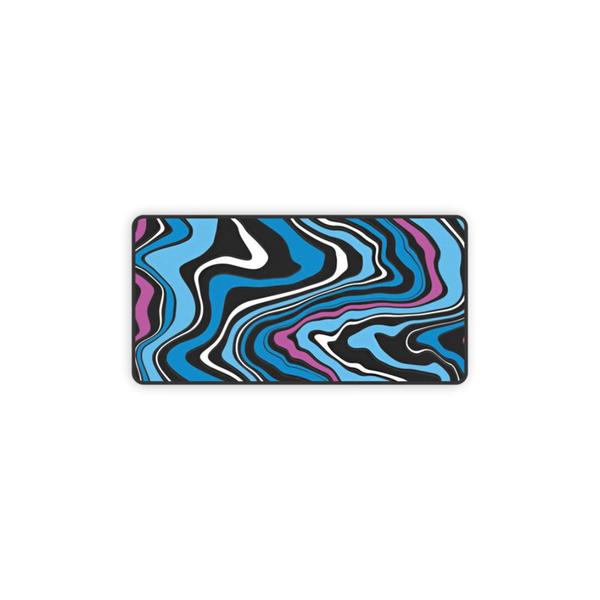 Imagem de Mouse Pad Gamer Speed Extra Grande Lançamento 90x40 cm - Abstract Liquid 1