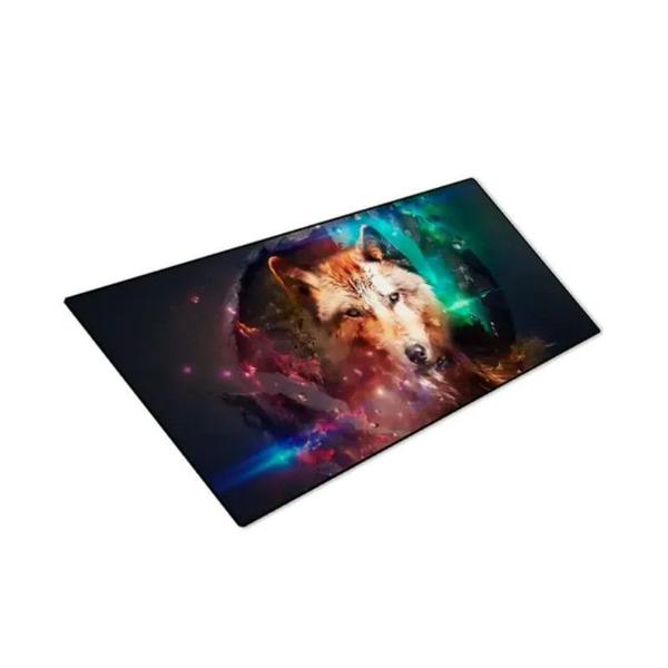 Imagem de MOUSE PAD GAMER SPEED GRANDE 70x35CM  - ESTRELA DE LOBO