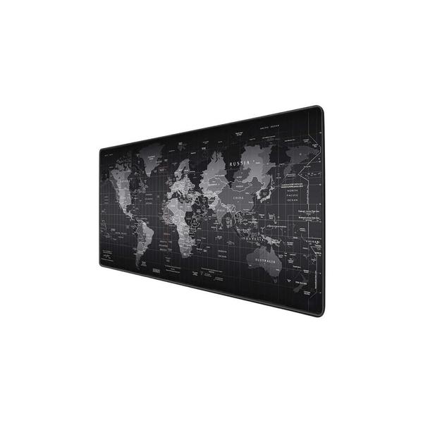 Imagem de MOUSE PAD GAMER SPEED GRANDE 70x35CM  - MAPA DO MUNDO MUNDI