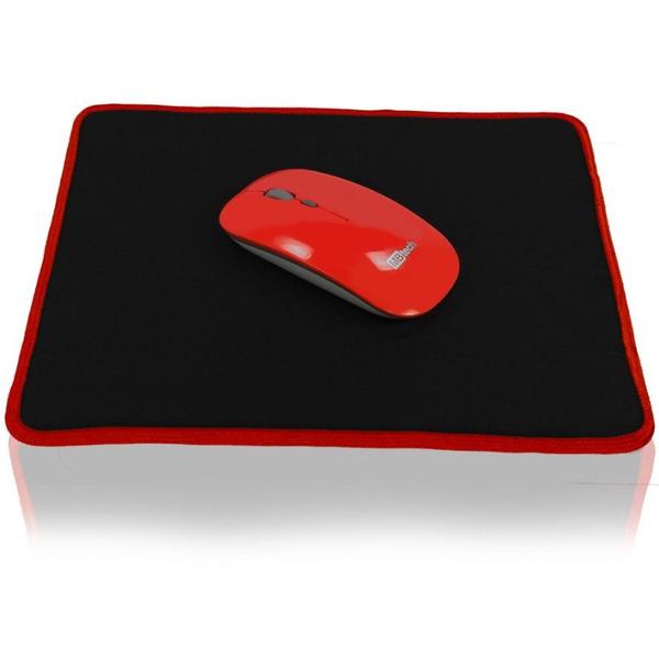 Imagem de Mouse Pad Gamer Speed Premium 27 x 22 cm Antiderrapante Borda Costurada MB Tech 