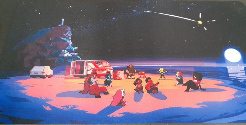 Imagem de Mouse pad Gamer Steven Universe Future (58 cm x 30 cm)