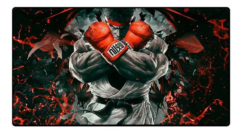 Imagem de Mouse Pad Gamer Street Fighter Extra Grande - Mp-9040a04