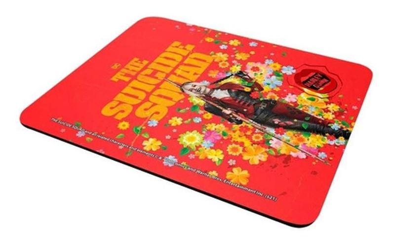 Imagem de Mouse Pad Gamer Suicide Squad Arlequina Harley Quinn Dc Sude