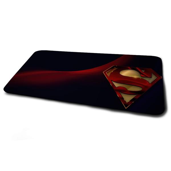 Mouse Pad Gamer Superman Símbolo - Império da Impressão Imagem de Mouse Pad Gamer Superman Símbolo