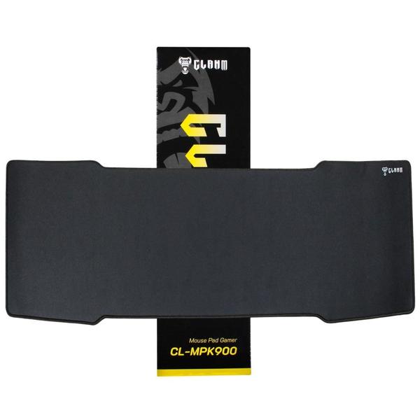 Imagem de Mouse Pad Gamer Tamanho Grande 900X300MM Com Base  Emborrachada Antiderrapante Alta Precisão Cor Preto